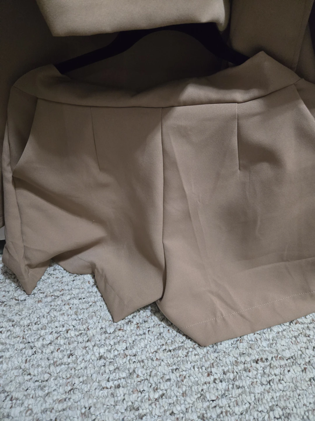 Women's 3-Piece Blazer, Crop Top & Shorts Set - photo 2