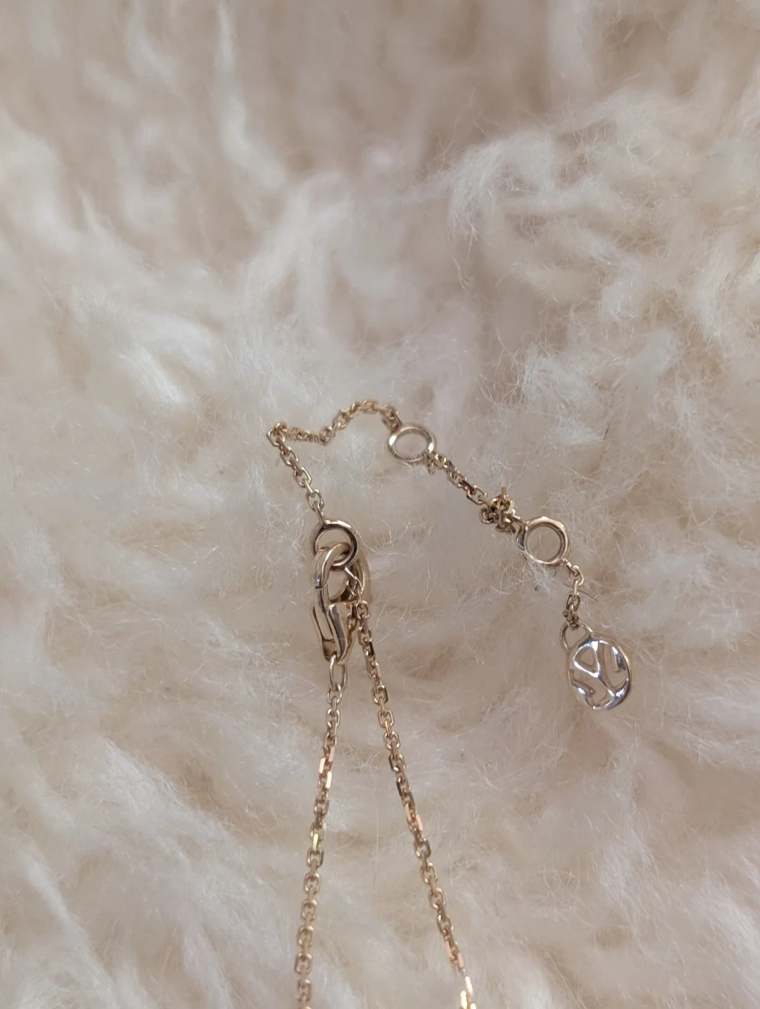 Le Vian Diamond V-Necklace with Box - photo 4