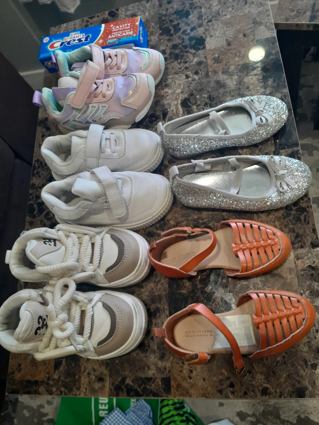 Kids Shoes Bundle - Various Brands