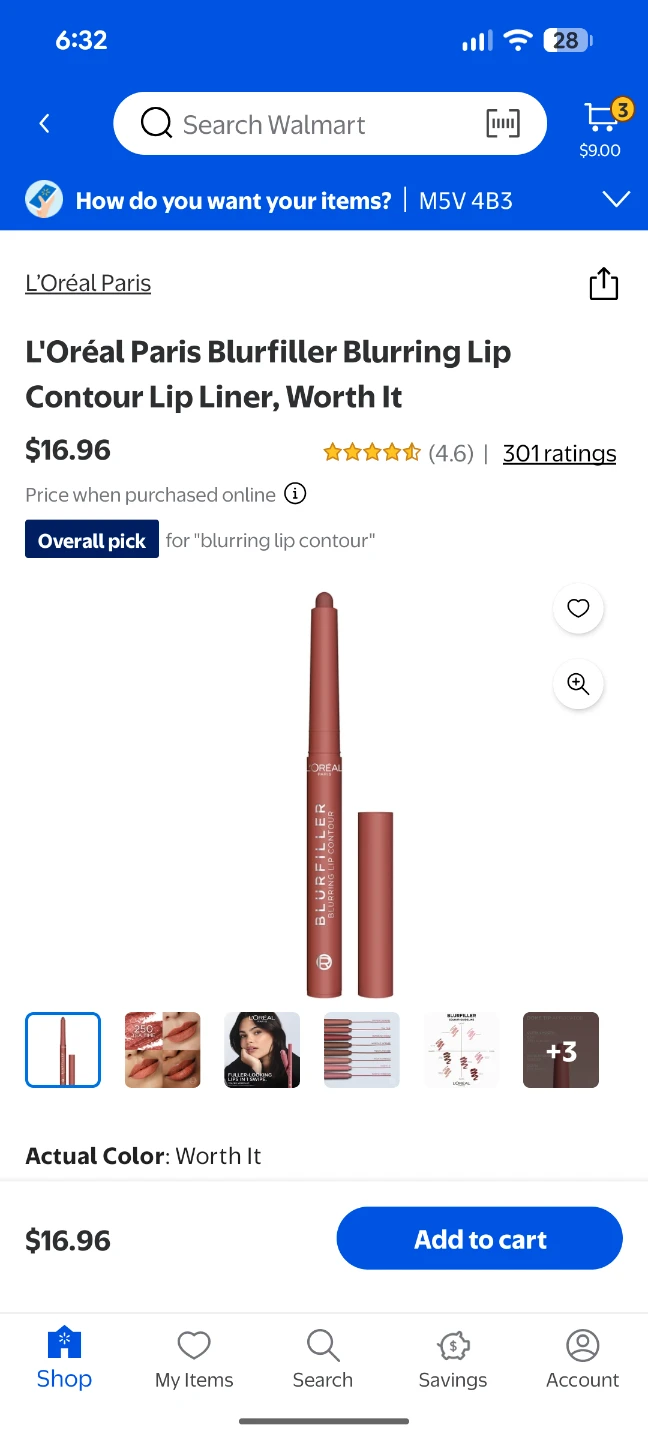 L'Oréal Paris BlurFILLER Blurring Lip Contour Liner - Worth It - photo 5