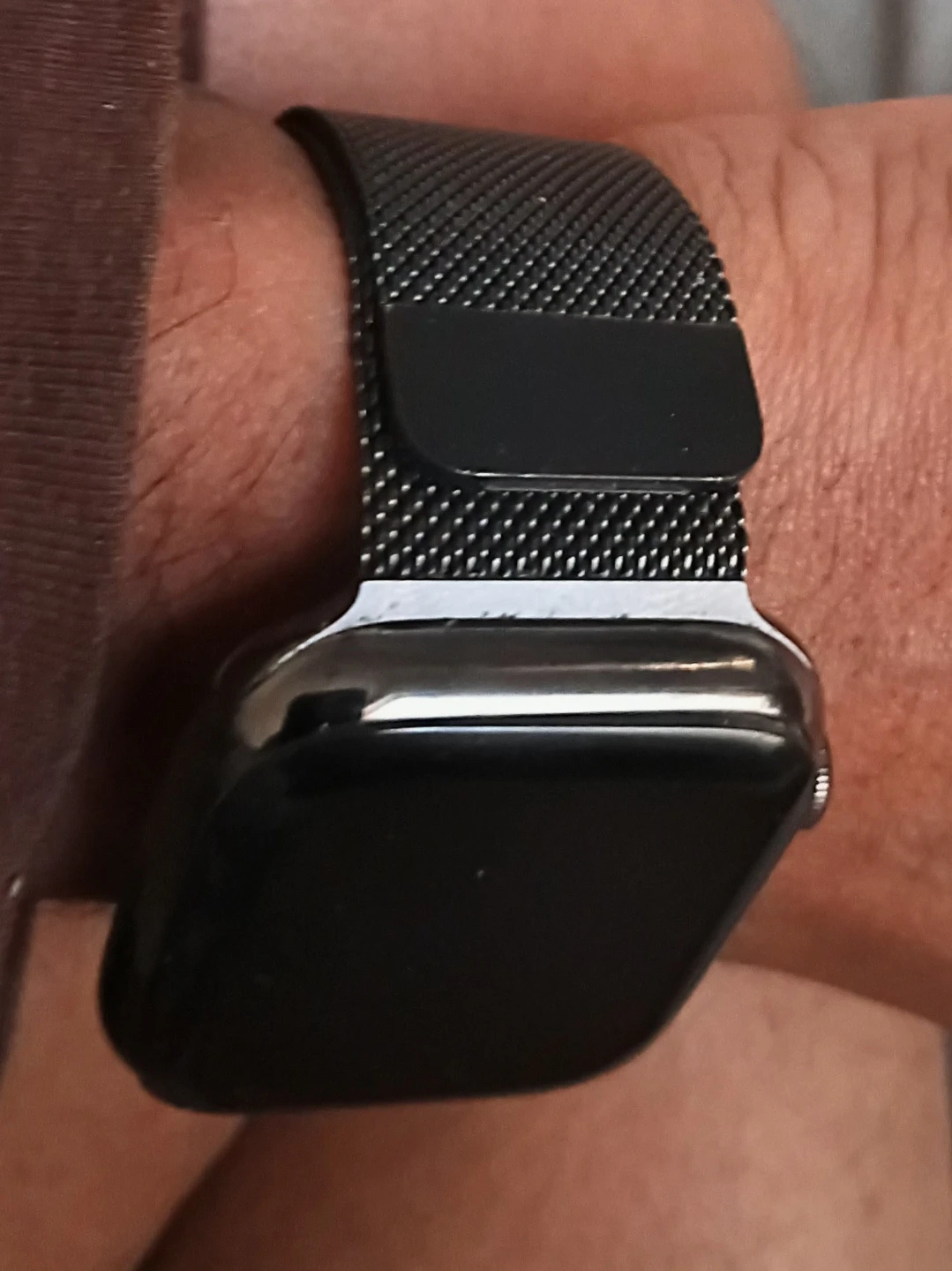 Apple Watch Stainless Steel Case with Milanese Loop - photo 3
