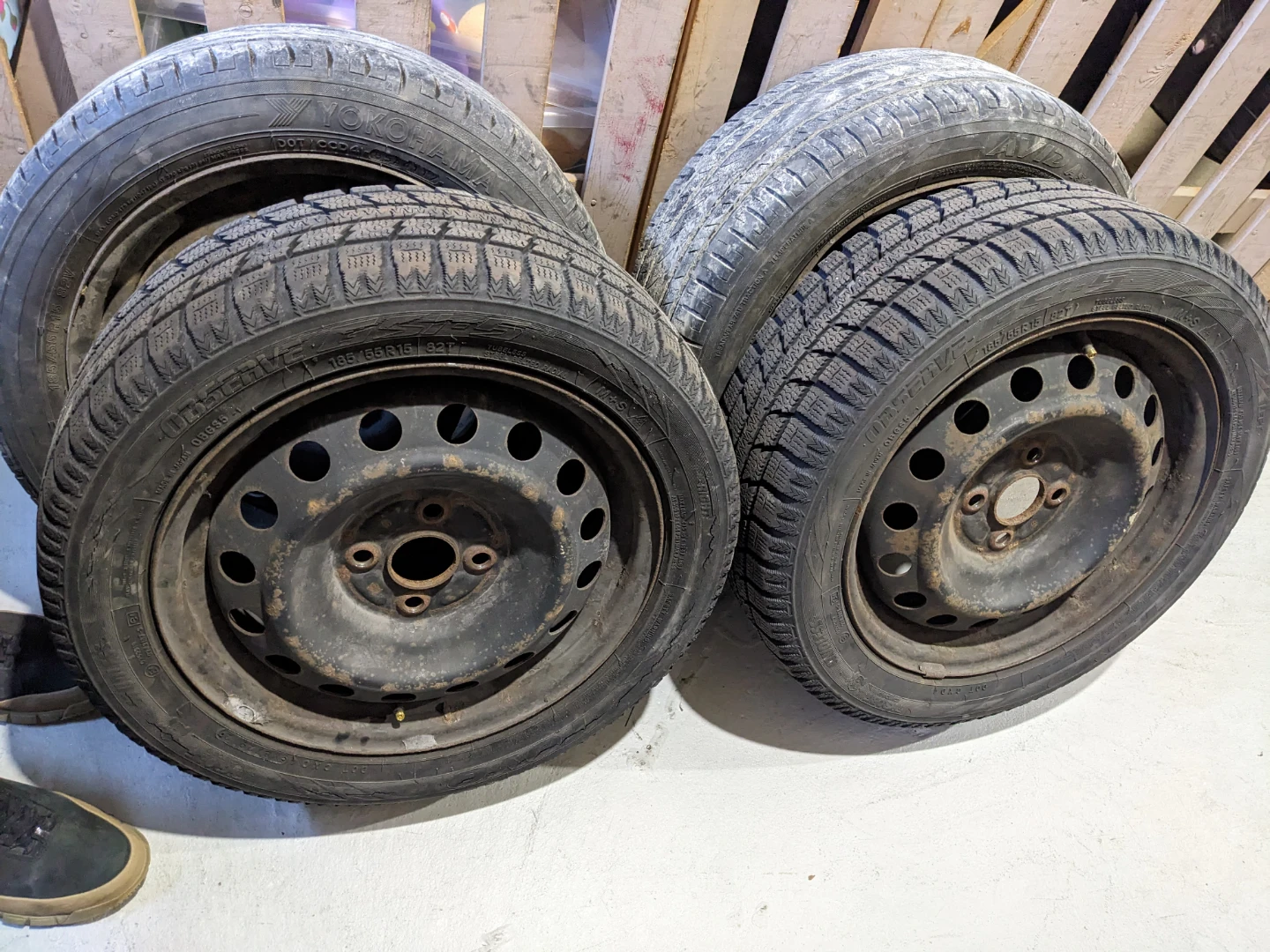 4 Steel Rims
