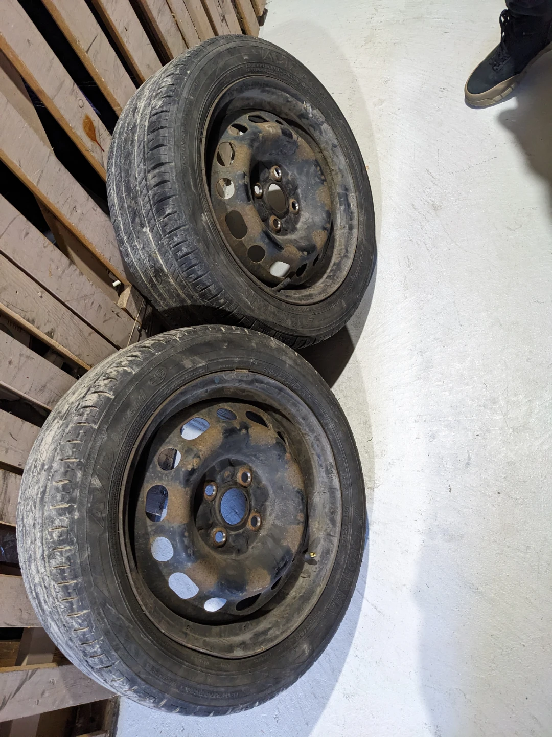 4 Steel Rims - photo 3