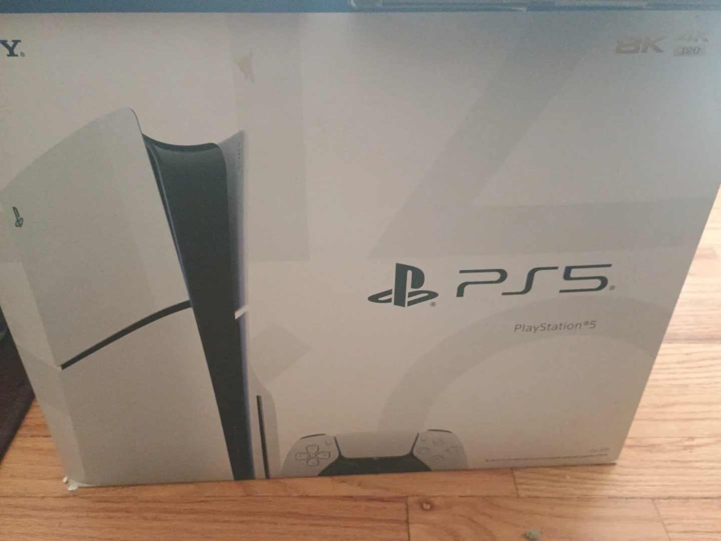PlayStation 5 Console with 5 Games and 2 Controllers - photo 3