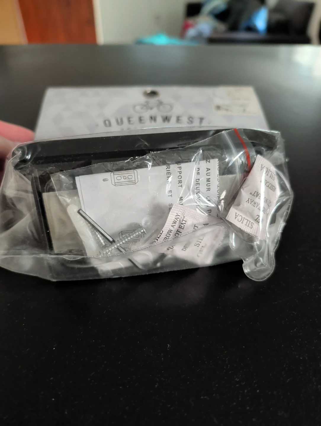 Queen West Trading Co. Toilet Tissue Holder - photo 2
