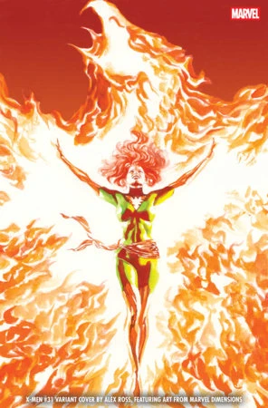 X-Men #31 Variant Cover by Alex Ross