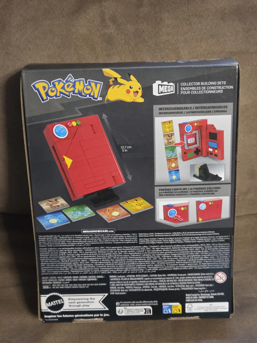 Mega Construx Pokemon Kanto Region Pokedex Building Set - photo 2
