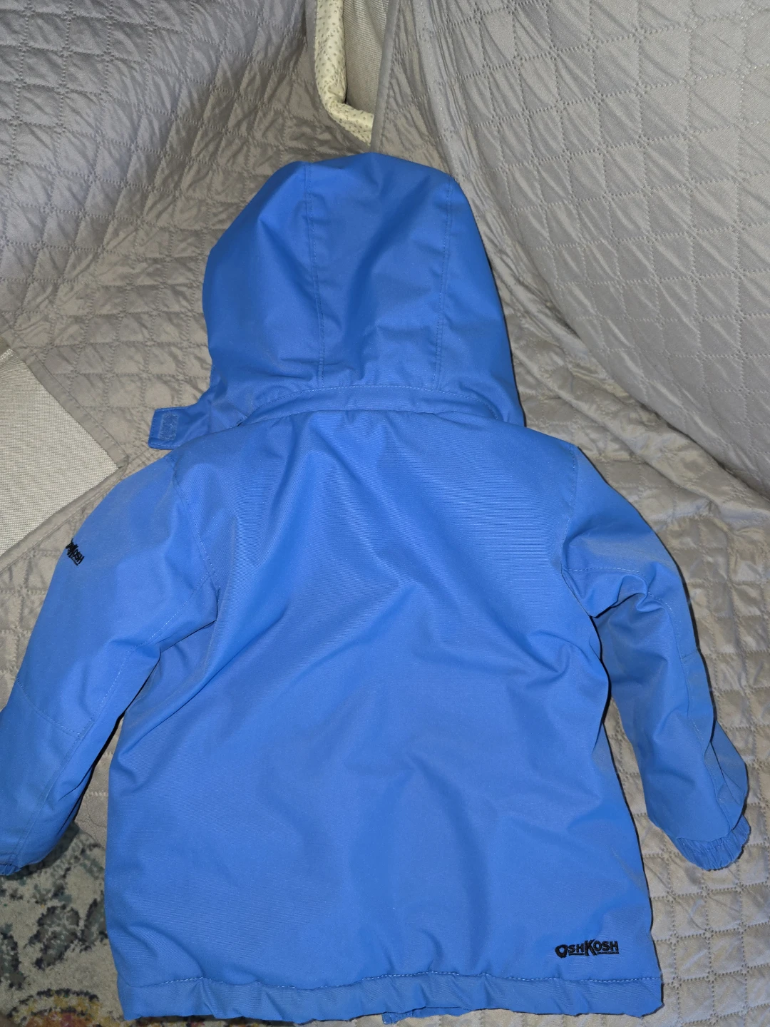OshKosh B'gosh Blue Winter Jacket - photo 2
