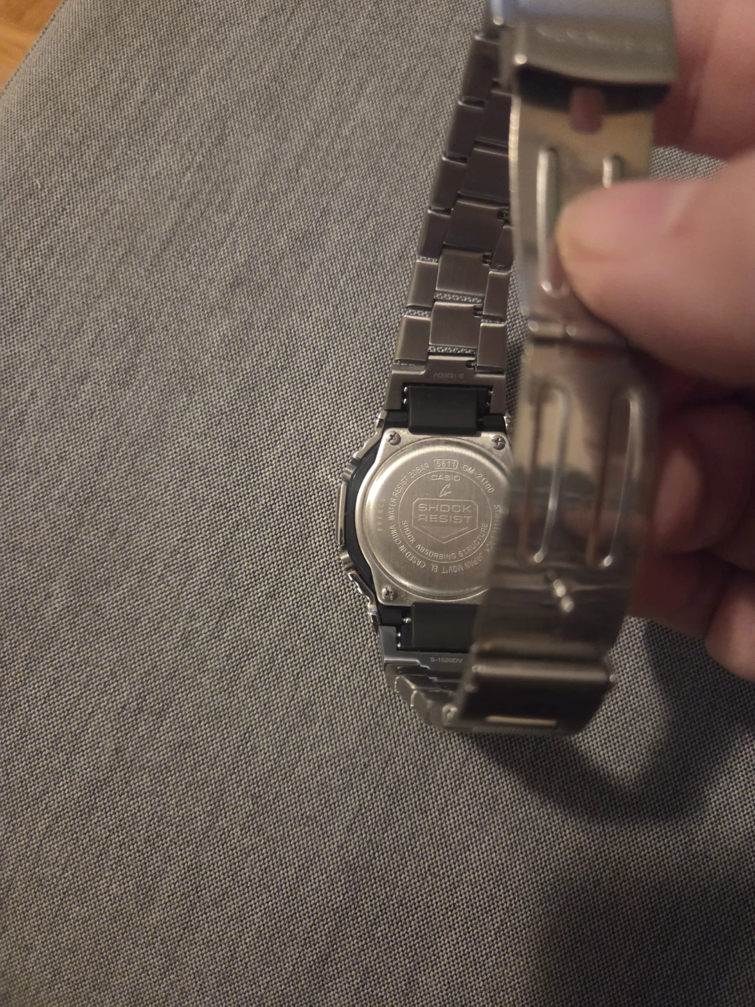 Casio G-Shock GA-2100 Watch - photo 3