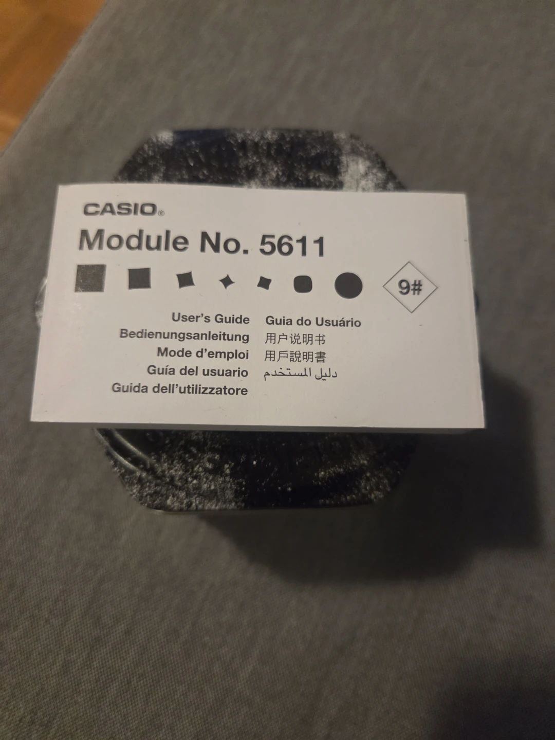 Casio G-Shock GA-2100 Watch - photo 5