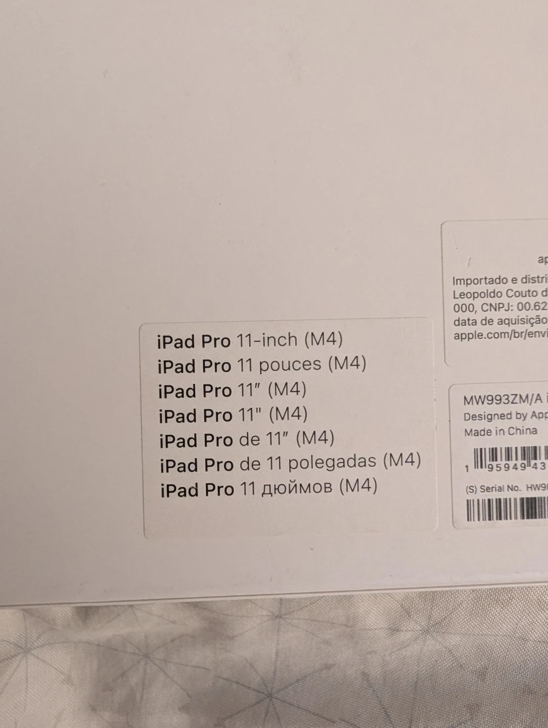 Apple iPad Pro 11-inch (M4) Smart Folio - photo 3