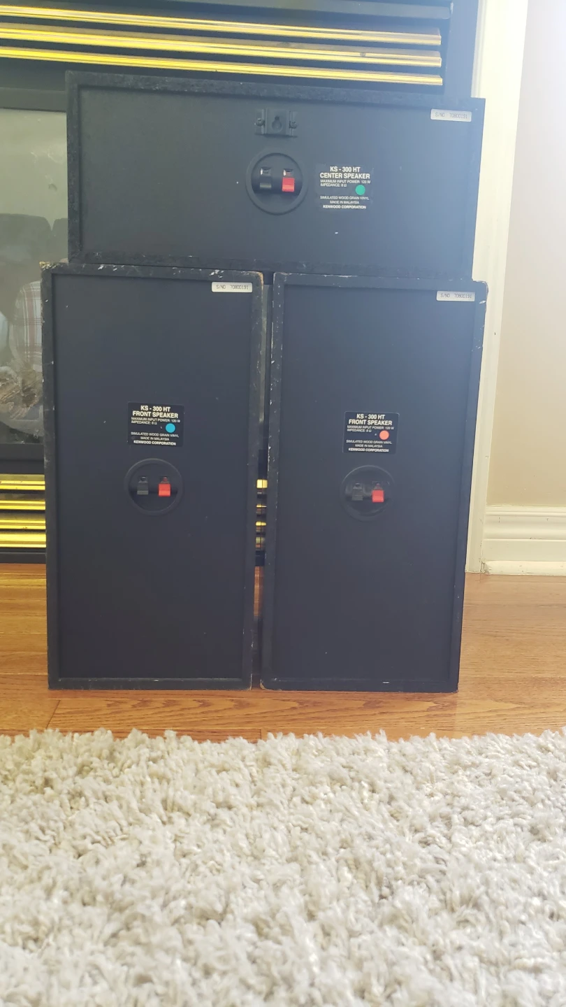 Kenwood KS-300 HT Speakers - photo 2