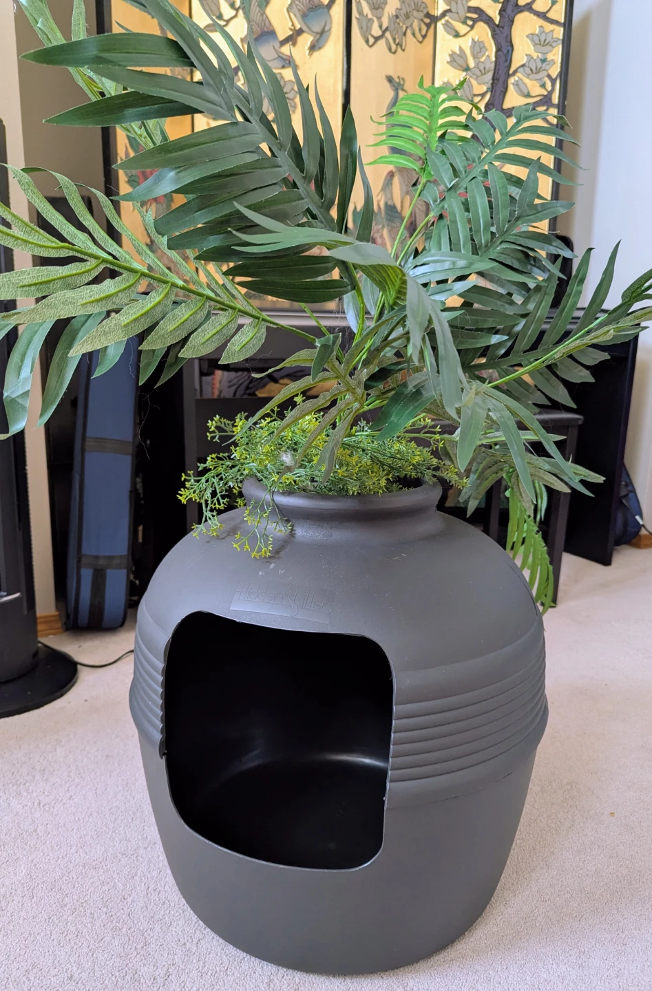 Hidden Cat Litter /Cat House / Cat Storage Planter