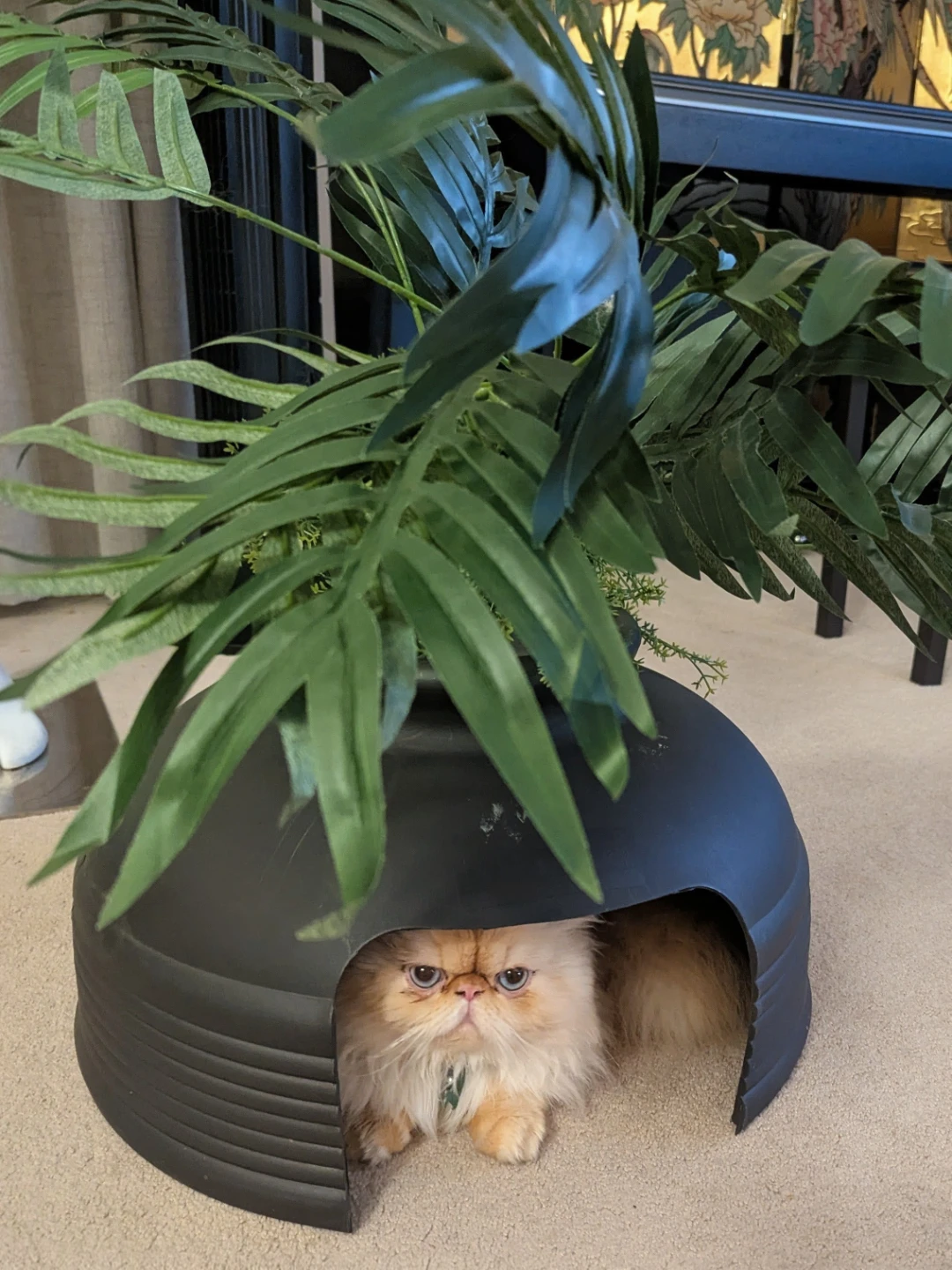 Hidden Cat Litter /Cat House / Cat Storage Planter - photo 2
