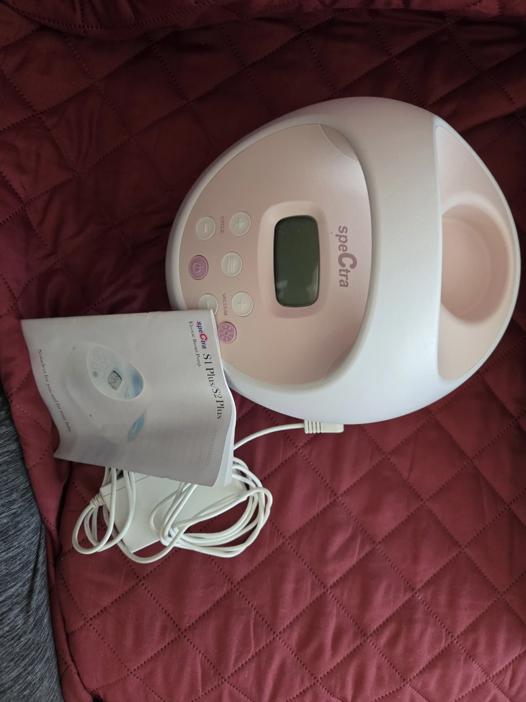 🥕 Spectra S1 Plus/S2 Plus Electric Breast Pump