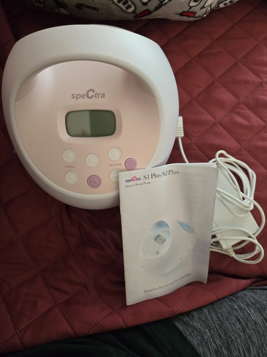 🥕 Spectra S1 Plus/S2 Plus Electric Breast Pump - photo 3