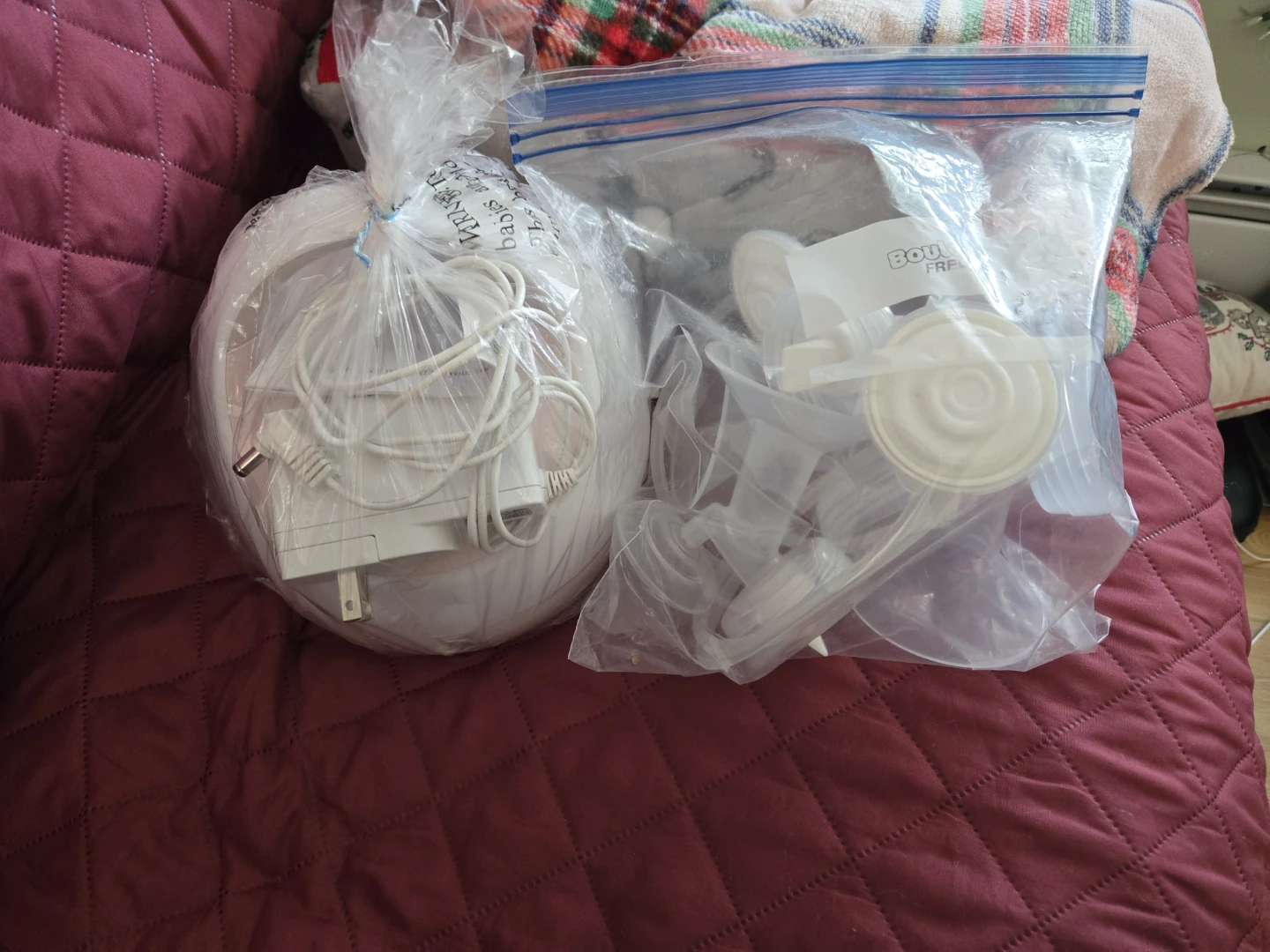 🥕 Spectra S1 Plus/S2 Plus Electric Breast Pump - photo 4