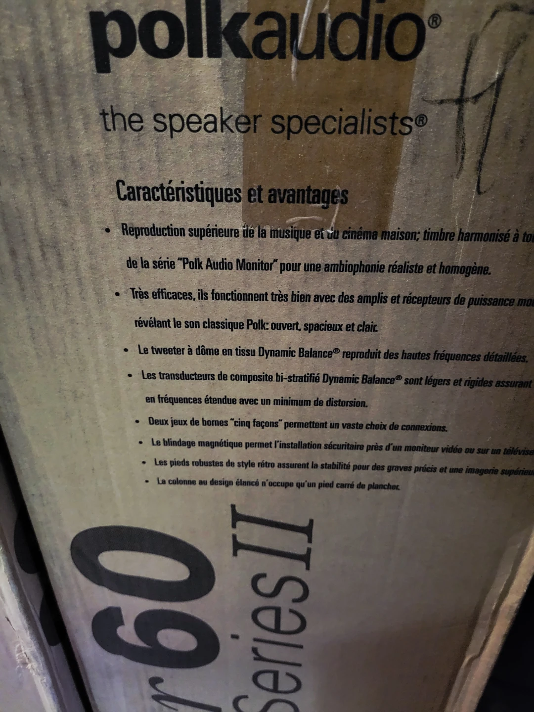 Polk Audio Monitor 60 Series II Speakers
