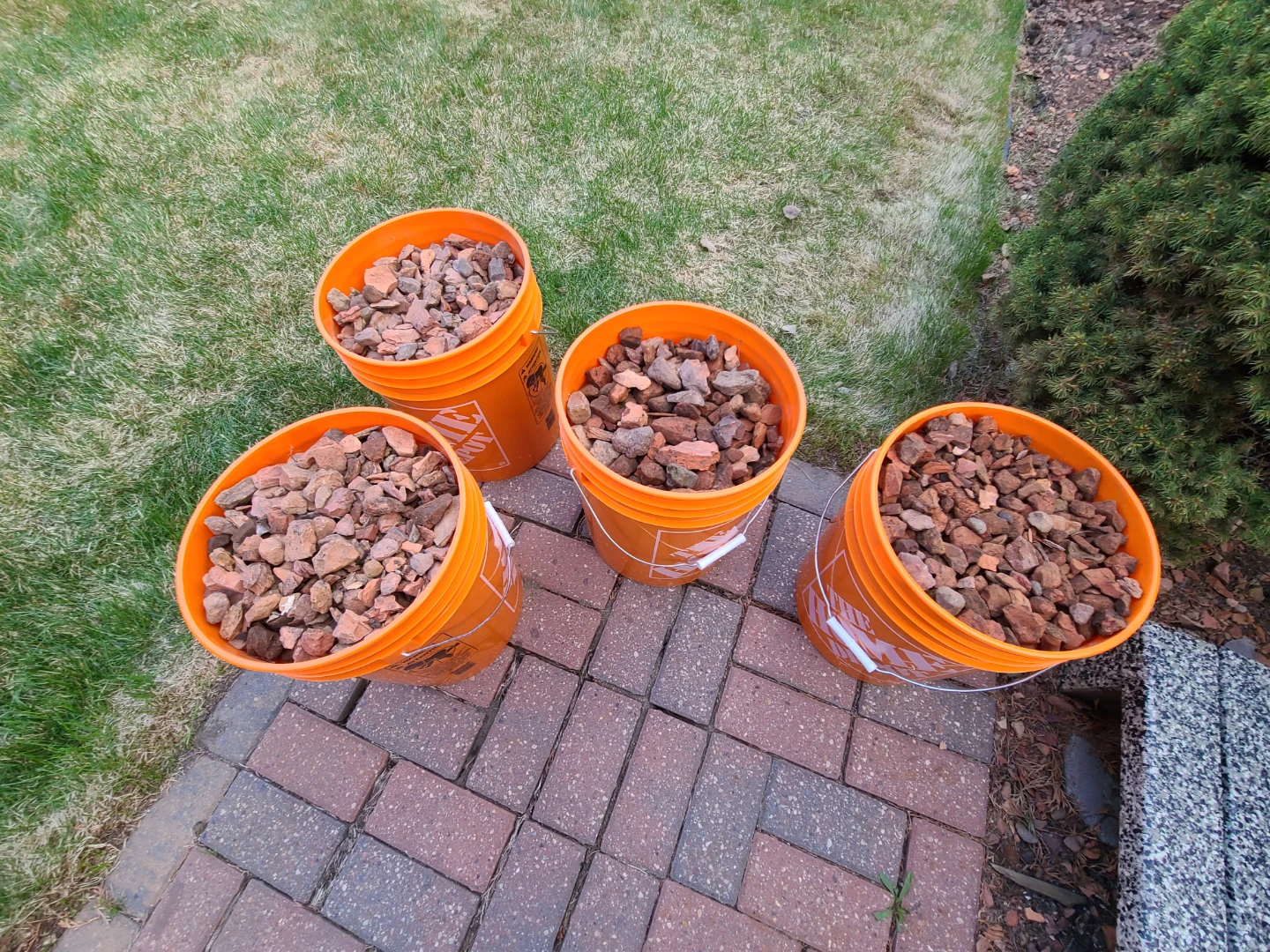 Red Shale / Landscaping Rocks