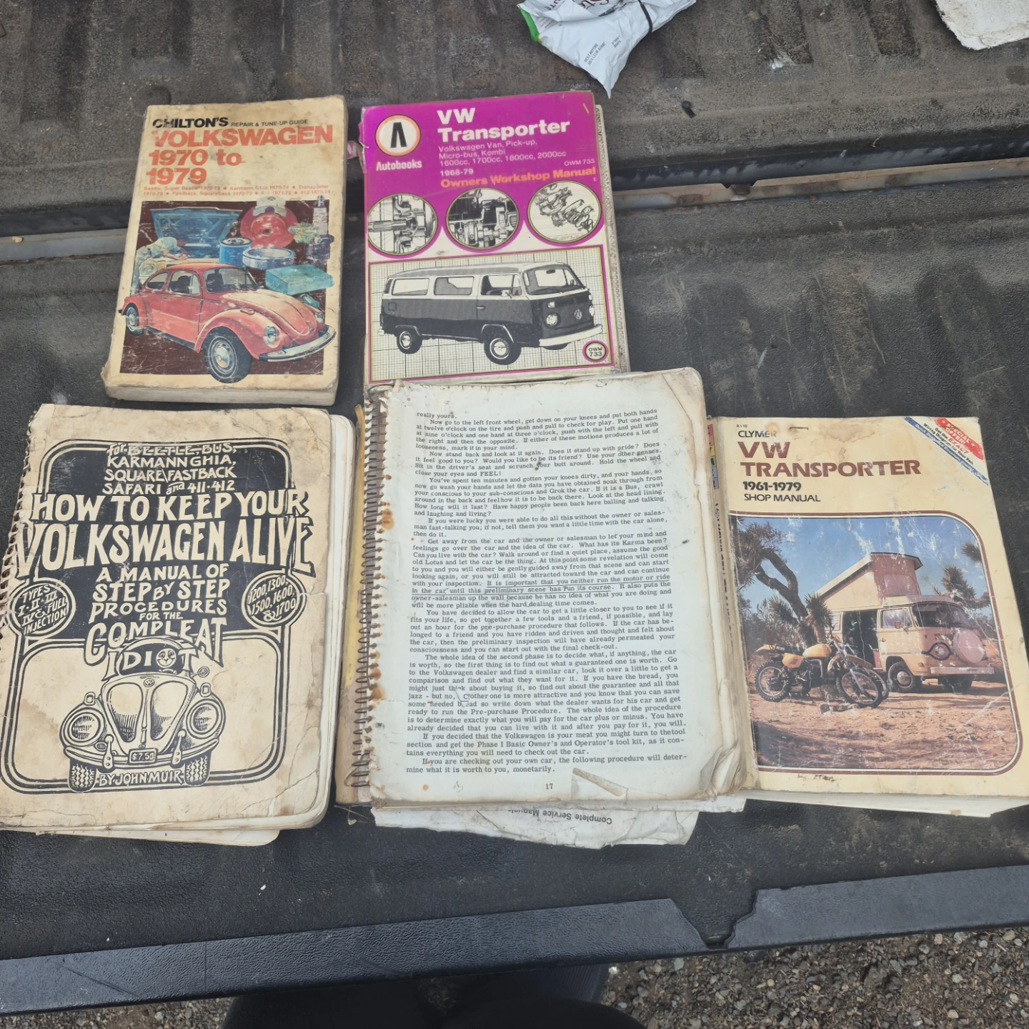 Volkswagen Repair Manuals and Shop Manuals