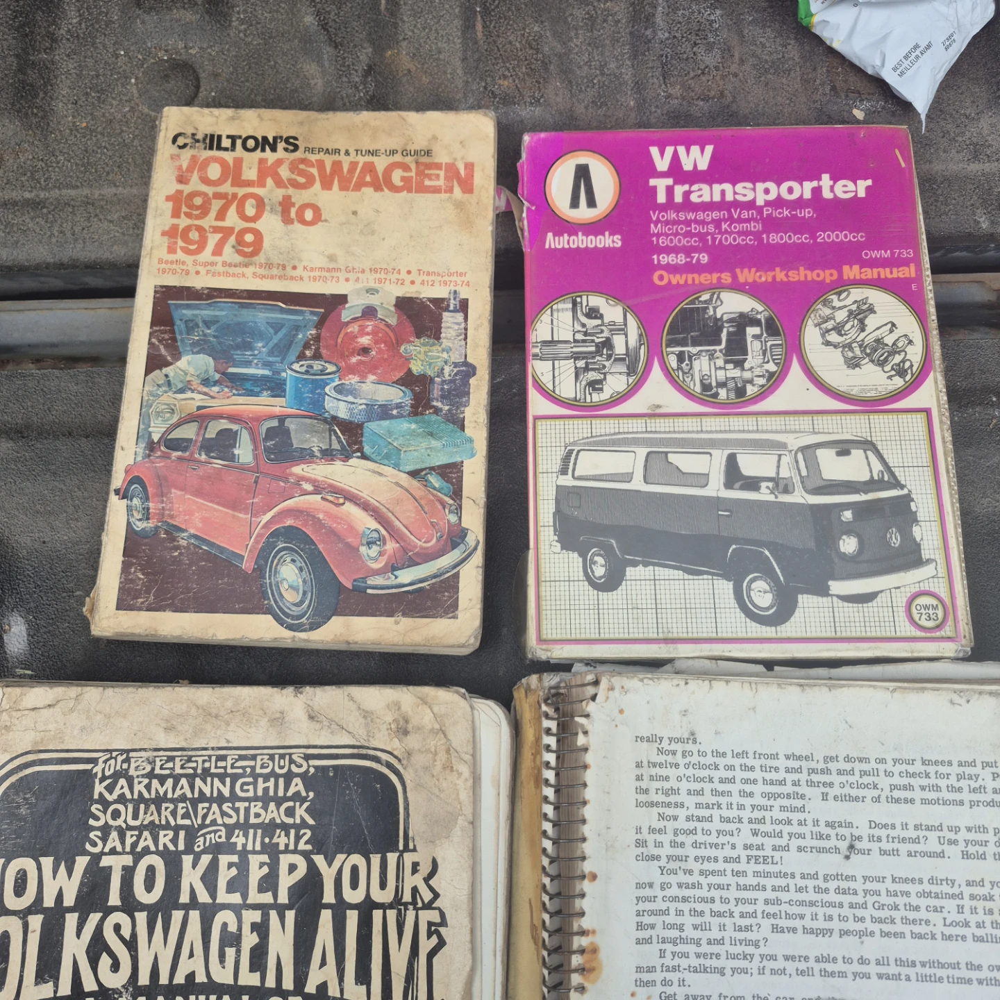Volkswagen Repair Manuals and Shop Manuals - photo 2