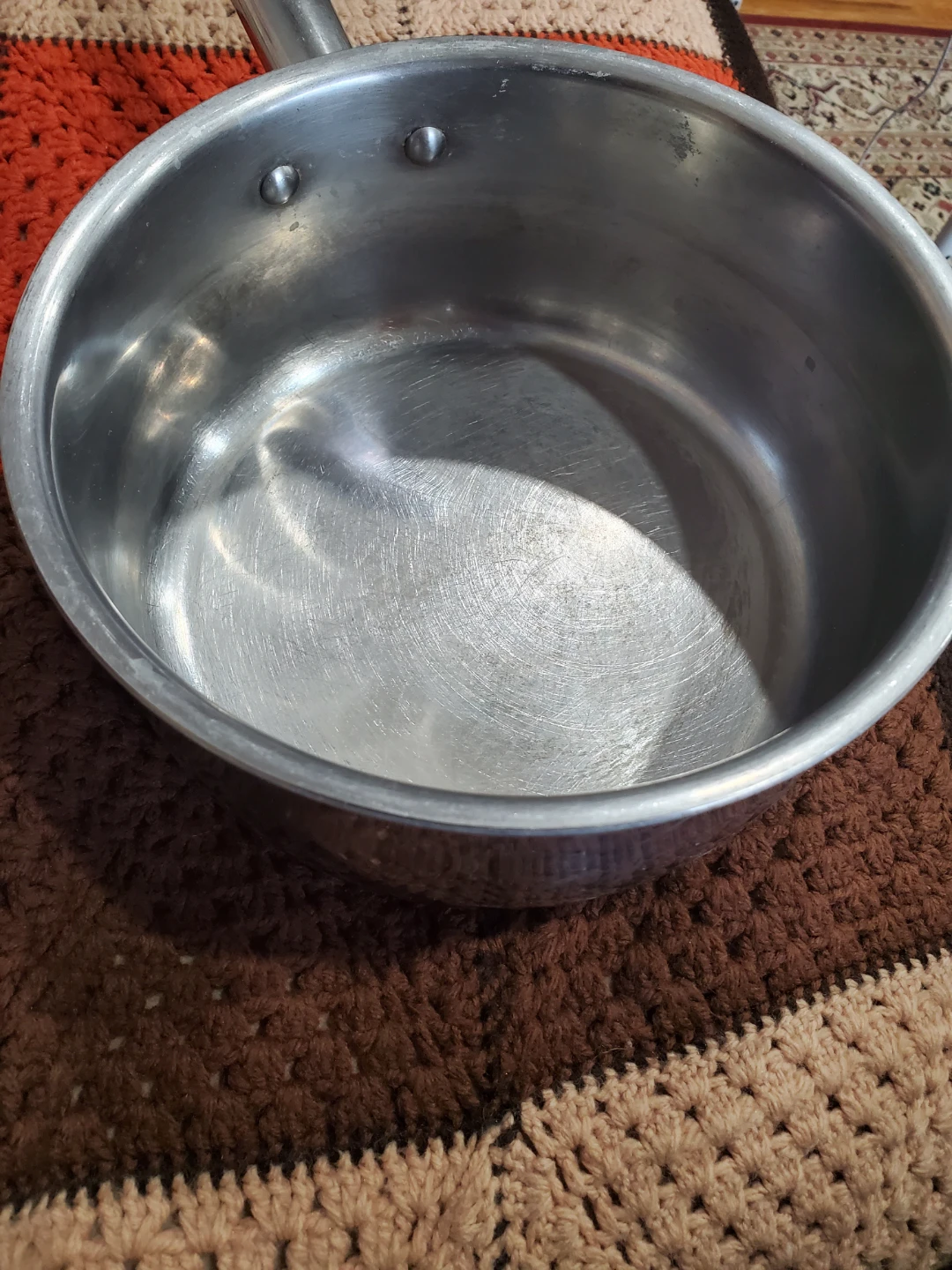 Stainless Steel Saucepan