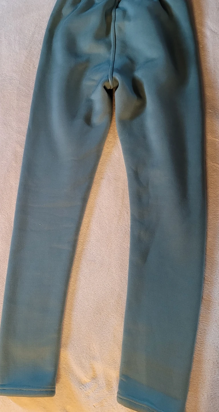 Just Cozy Plush Lined Sweatpants Size M/L