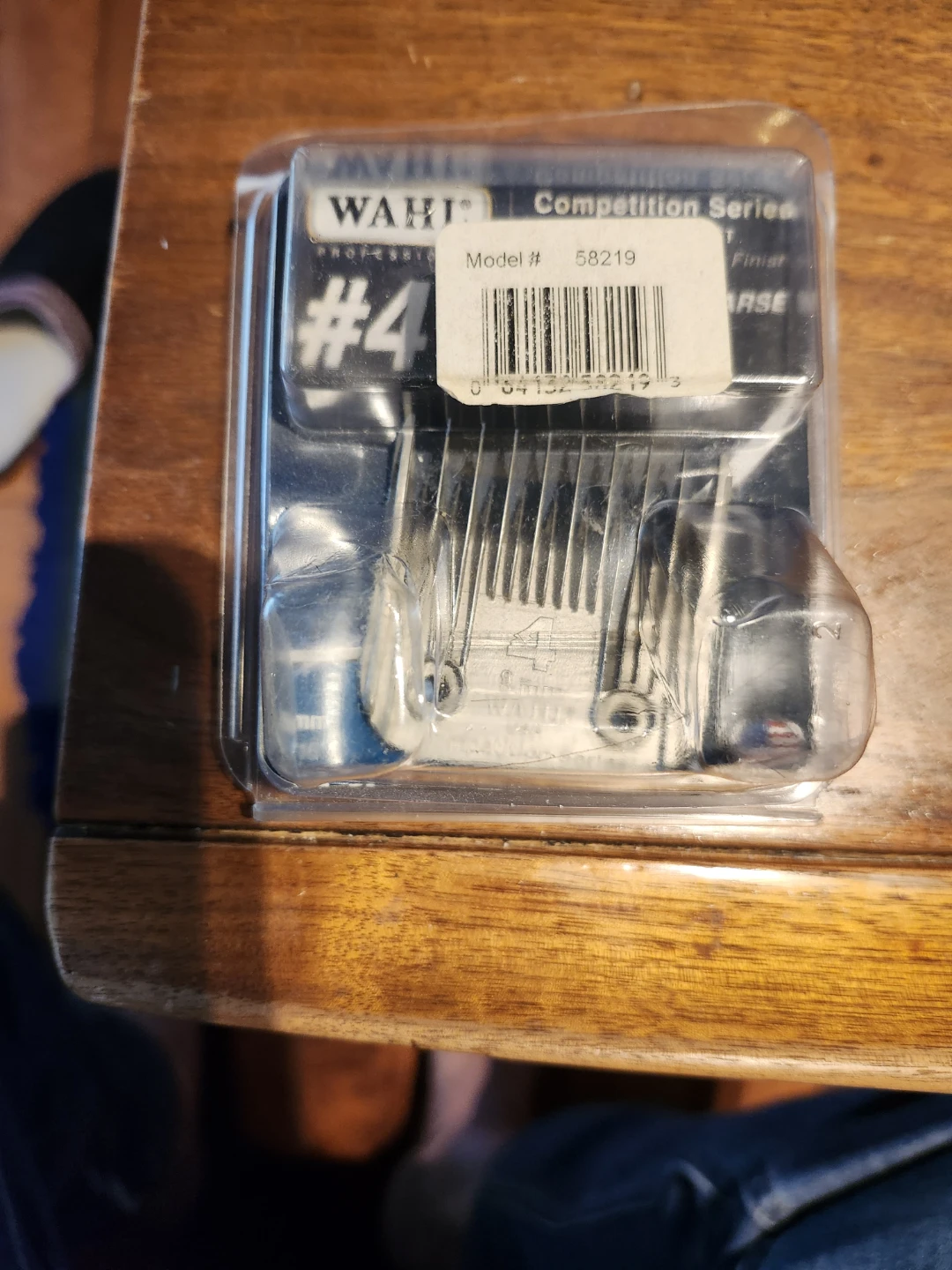 Wahl #4 Competition Series Hair Clipper Guard