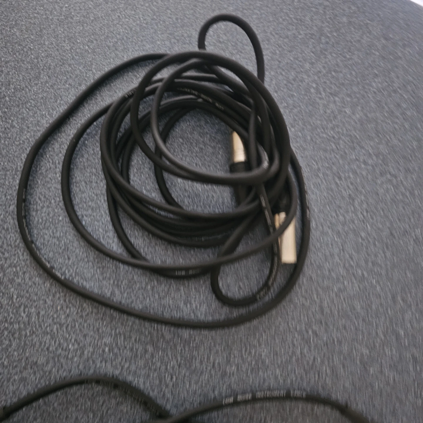 Xlr to 3/4 ich , midi to midi and 3/4 inch to 3/4 inch  Cables - photo 2