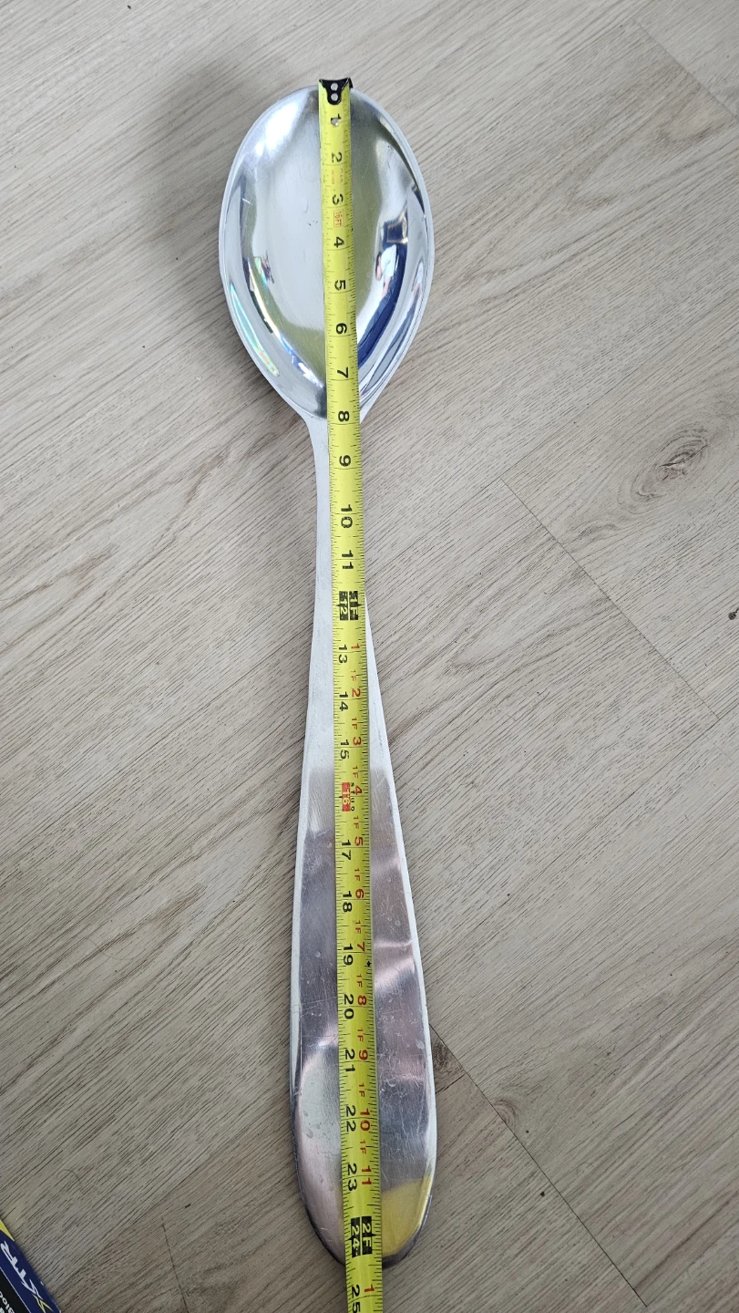 Oversized Spoon and Fork Set - photo 2