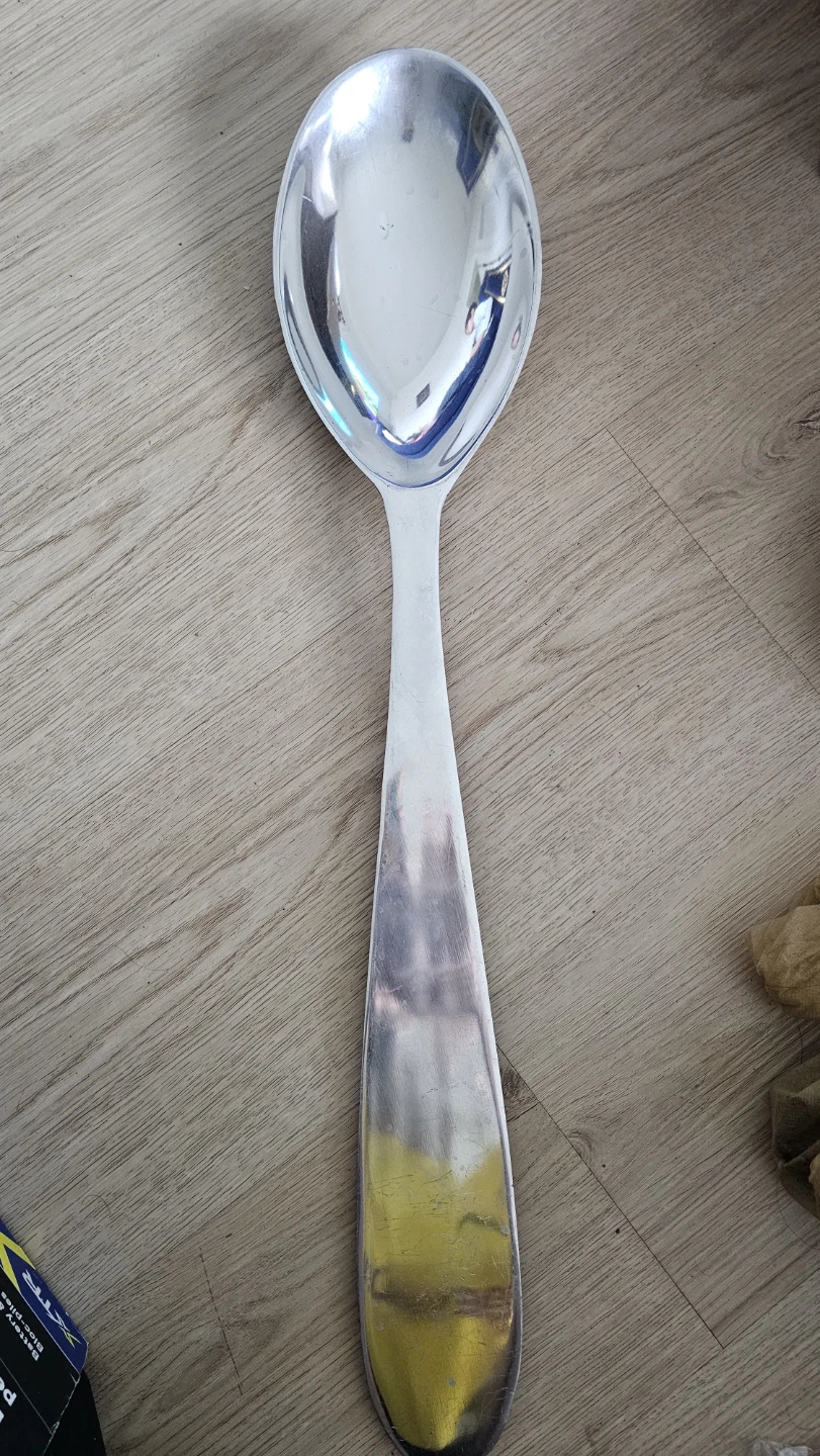 Oversized Spoon and Fork Set - photo 5