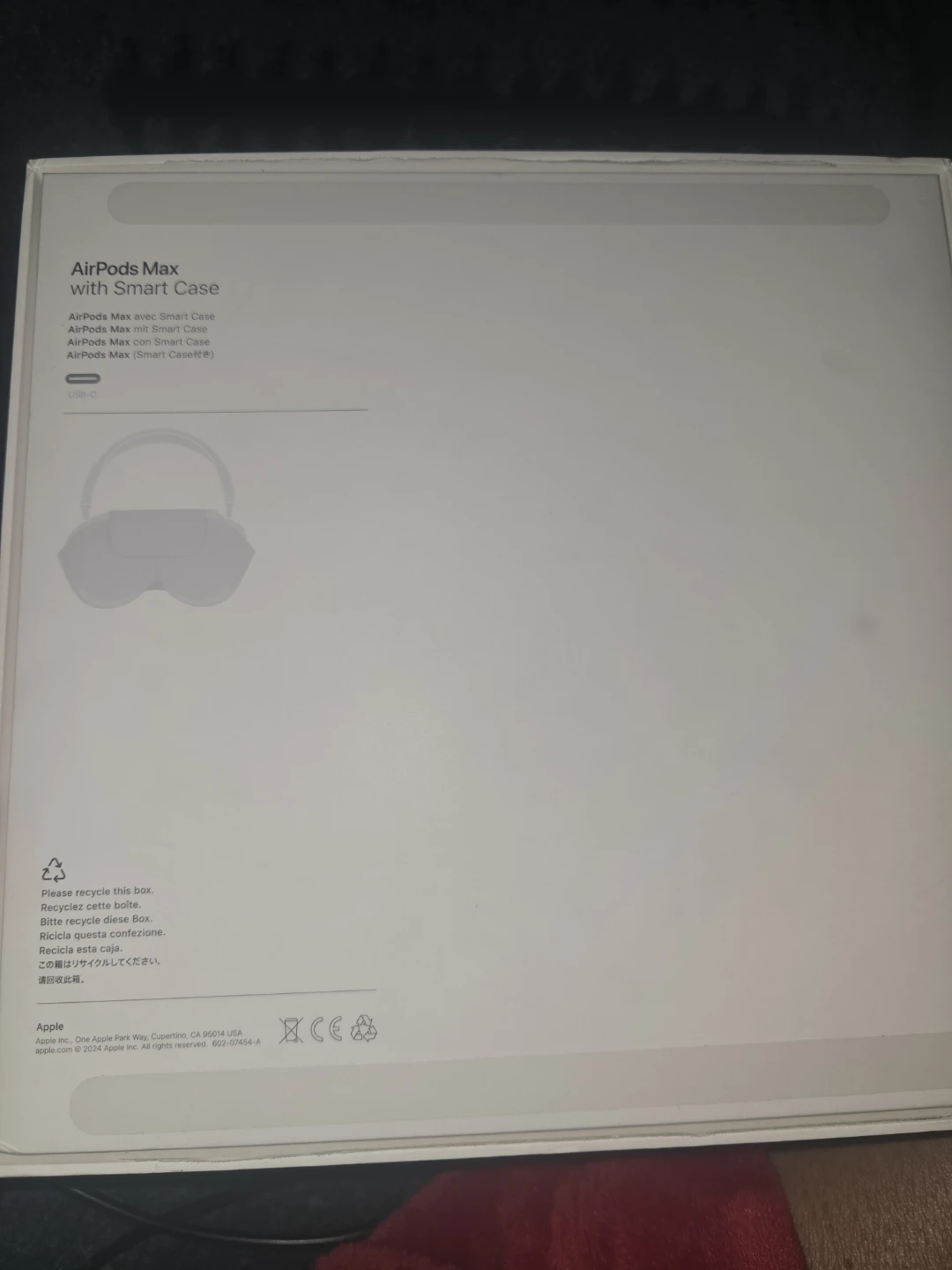 Apple AirPods Max Headphones with Smart Case - photo 5