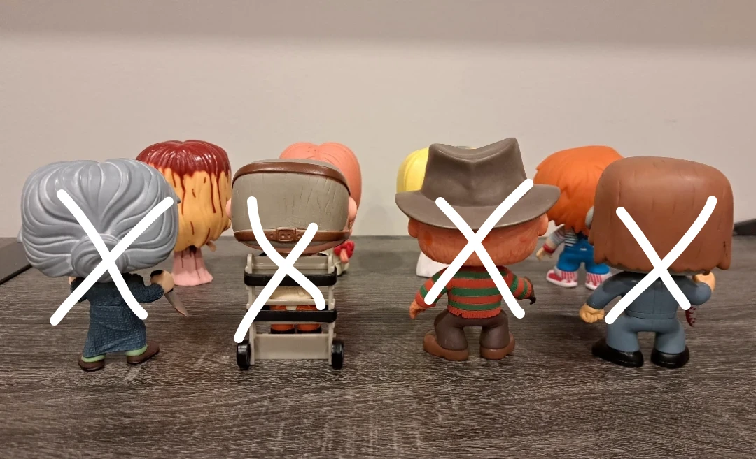 😱 Horror 👻 Scary 😨 Frightening 🎃 Halloween Funko Lot - photo 4