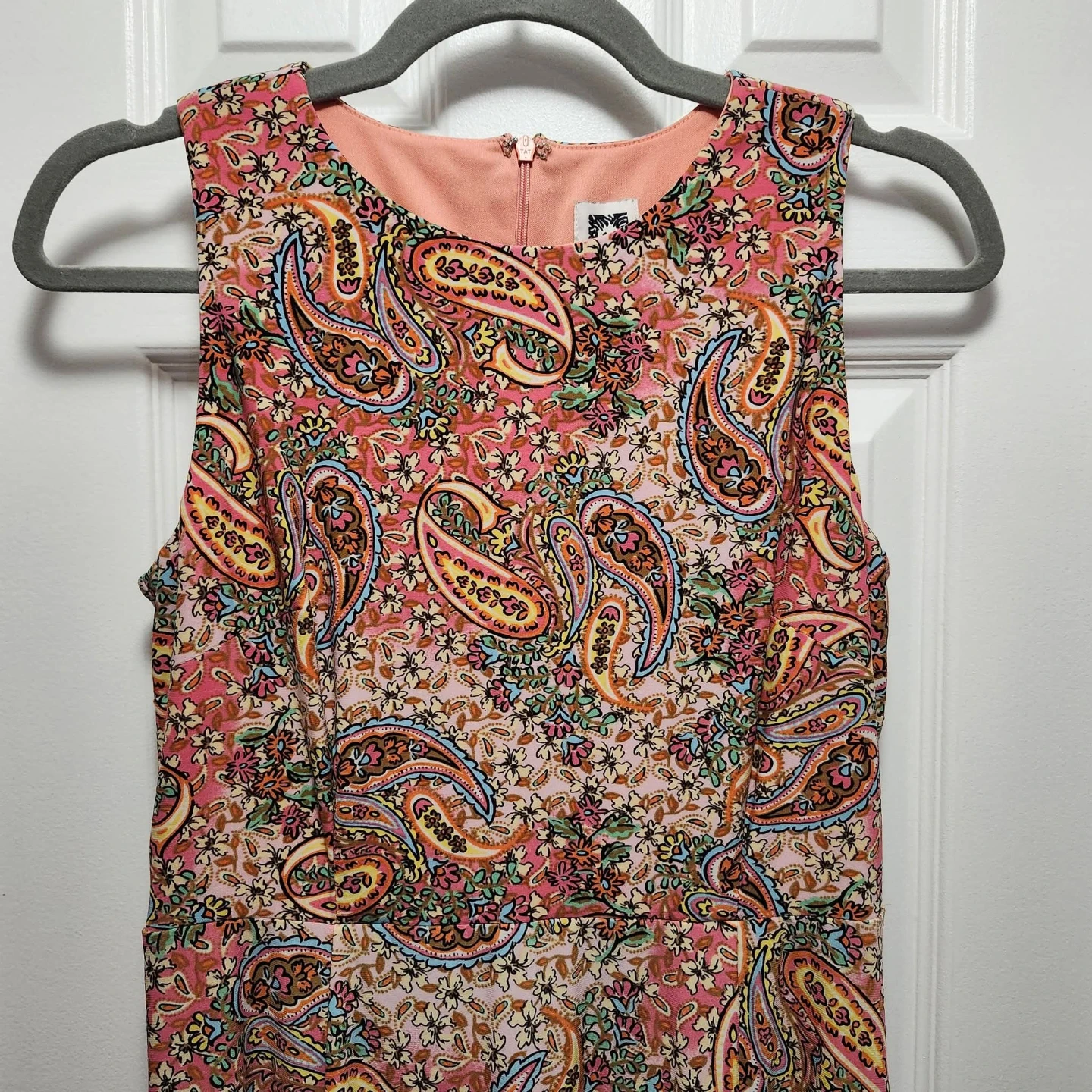 ANNE KLEIN PAISLEY & FLORAL DRESS  #size2 #size4.  $18