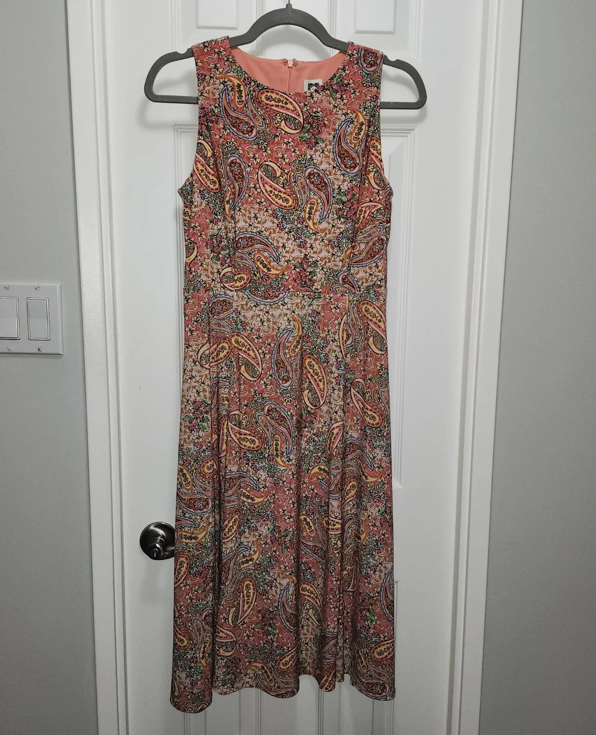 ANNE KLEIN PAISLEY & FLORAL DRESS  #size2 #size4.  $18 - photo 2