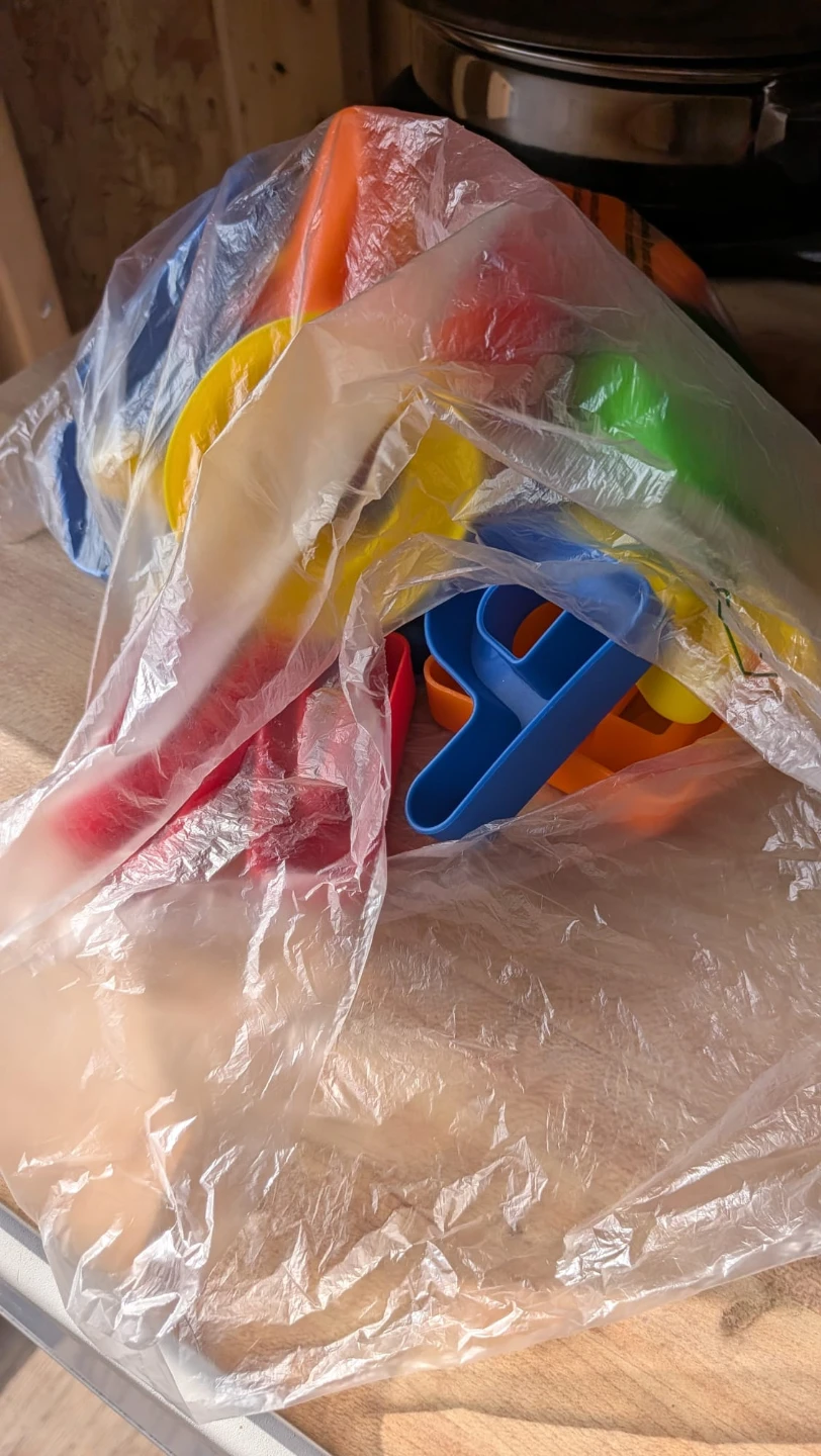 Plastic Alphabet Set - photo 2
