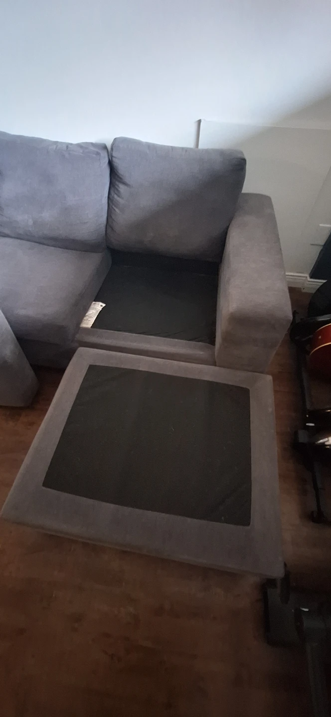 Grey Sectional Sofa - photo 3