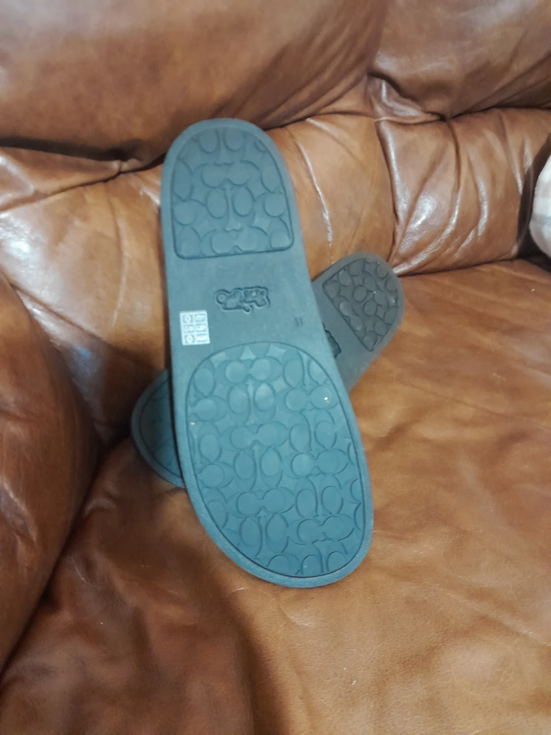 Coach Signature C Slides - photo 2