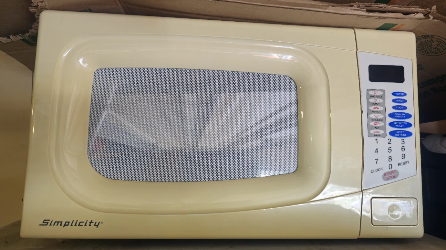 Simplicity Microwave Oven