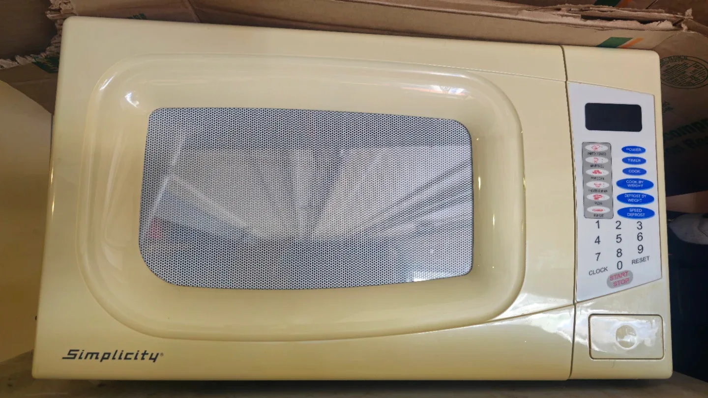 Simplicity Microwave Oven