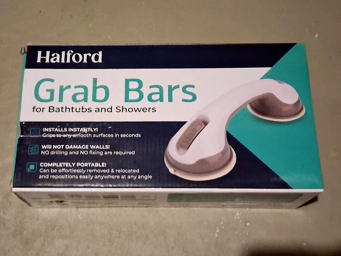 Halford Grab Bars for Bathtubs and Showers