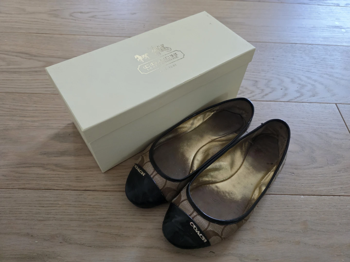 Size 7.5 women's flats - photo 4