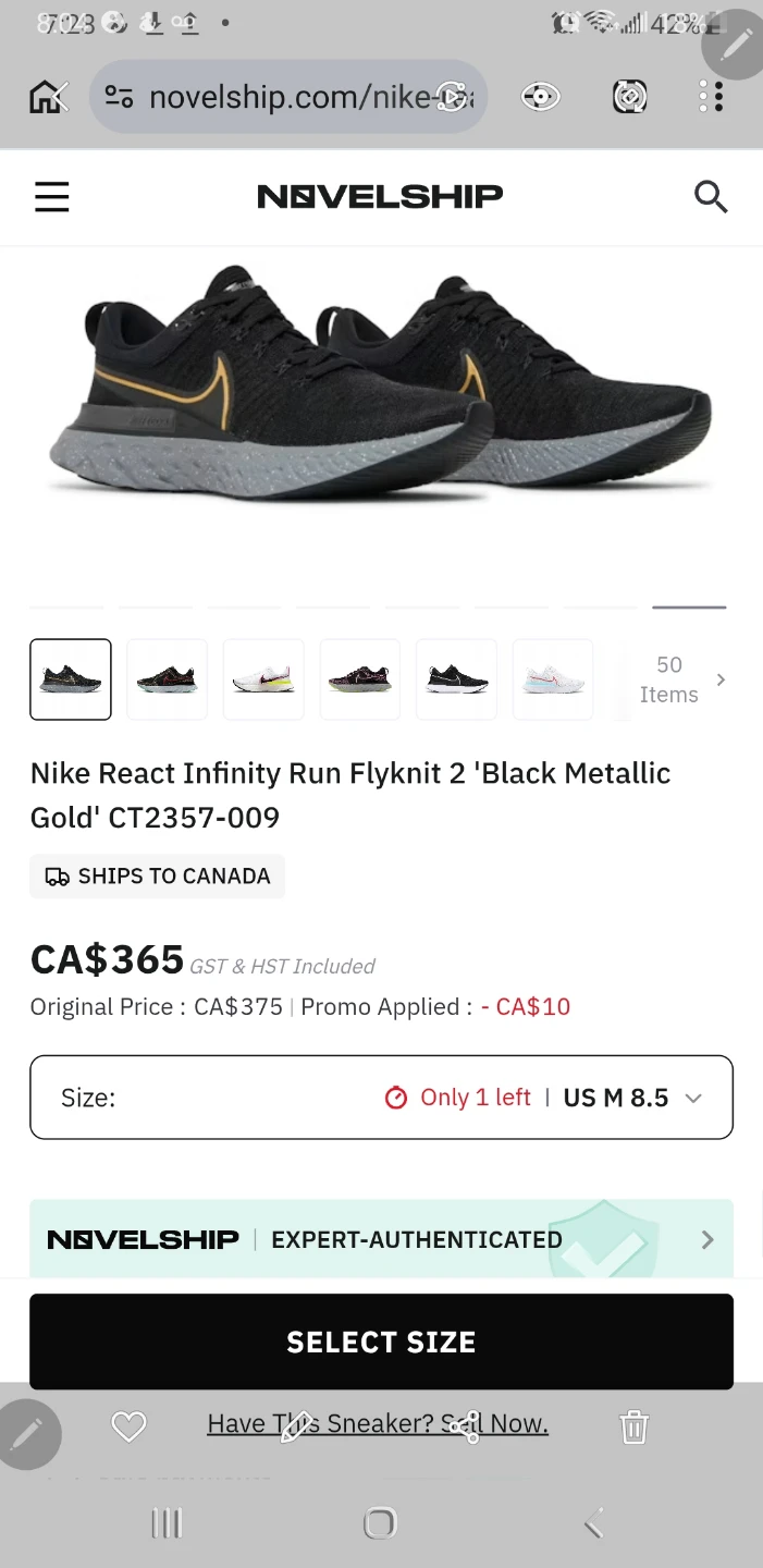 Brand new Nike React Infinity Run Flyknit 2 - photo 4