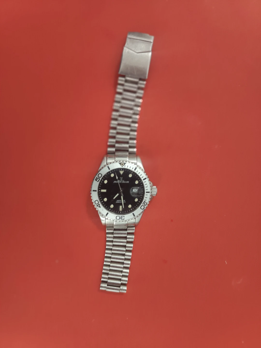 Jerome Lemars Automatic Stainless Steel Dive Watch - photo 5