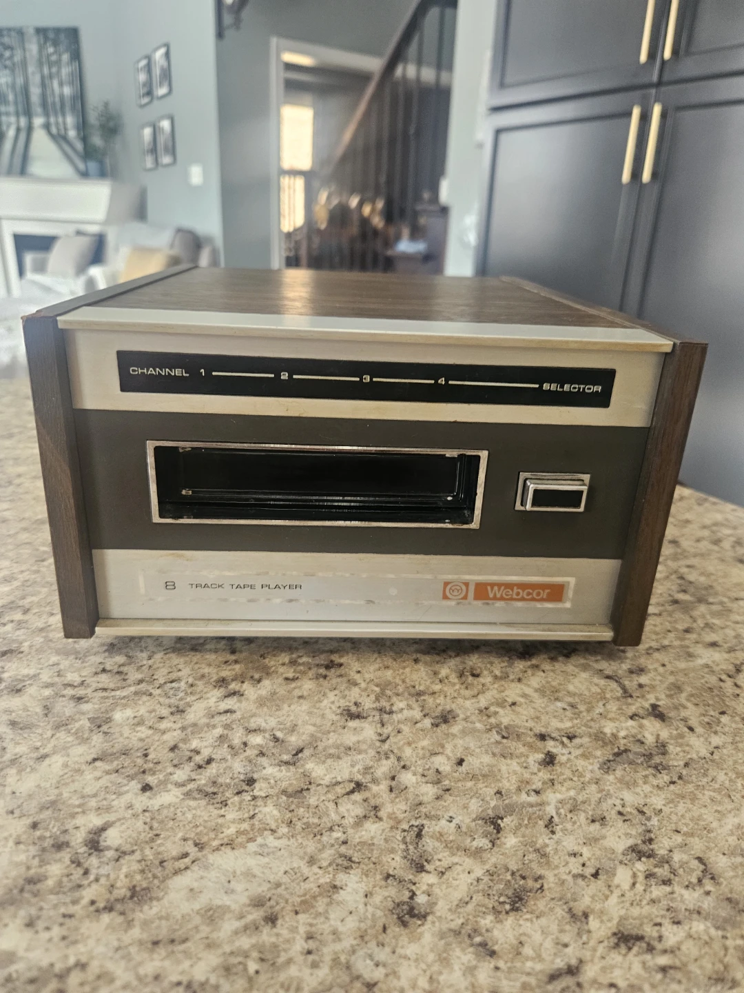 Webcor 8 Track Tape Player