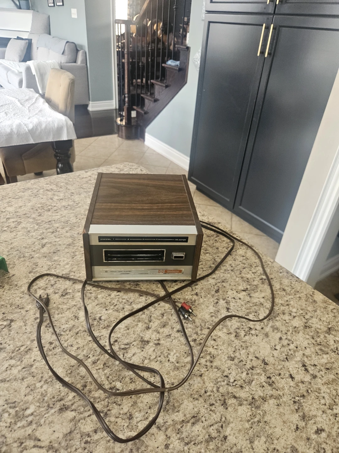 Webcor 8 Track Tape Player - photo 2