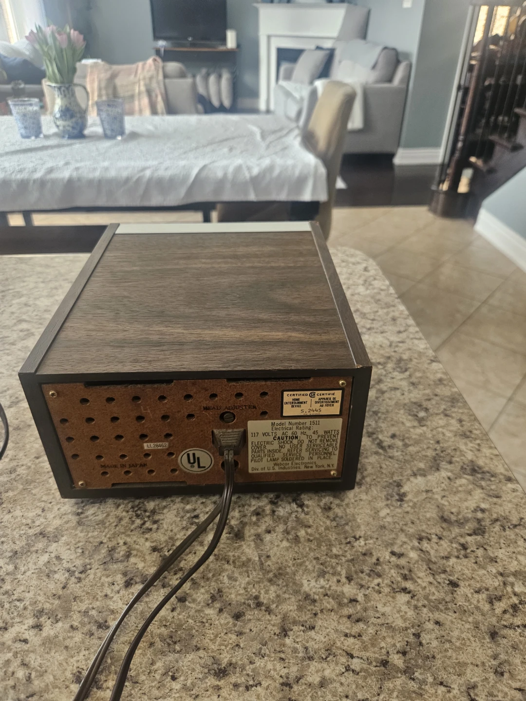 Webcor 8 Track Tape Player - photo 3