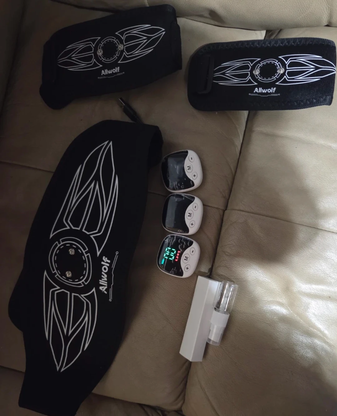 Allwolf Fitness Belt EMS Stimulator - photo 3
