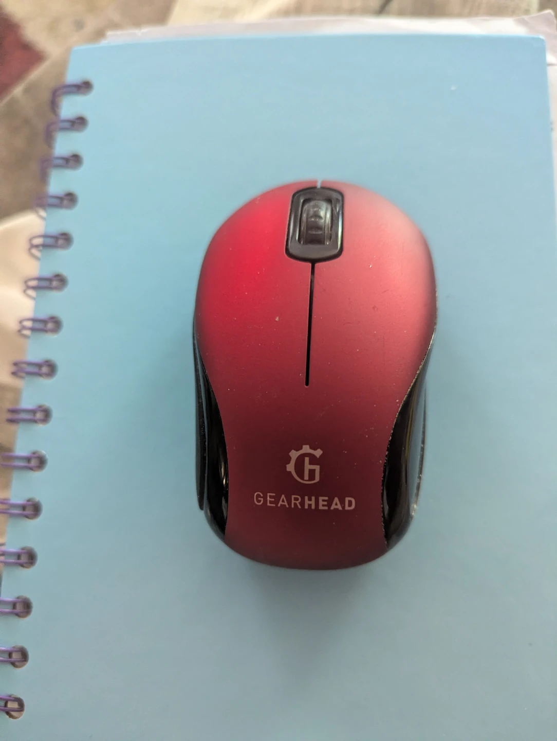 Gearhead Wireless Computer Mouse