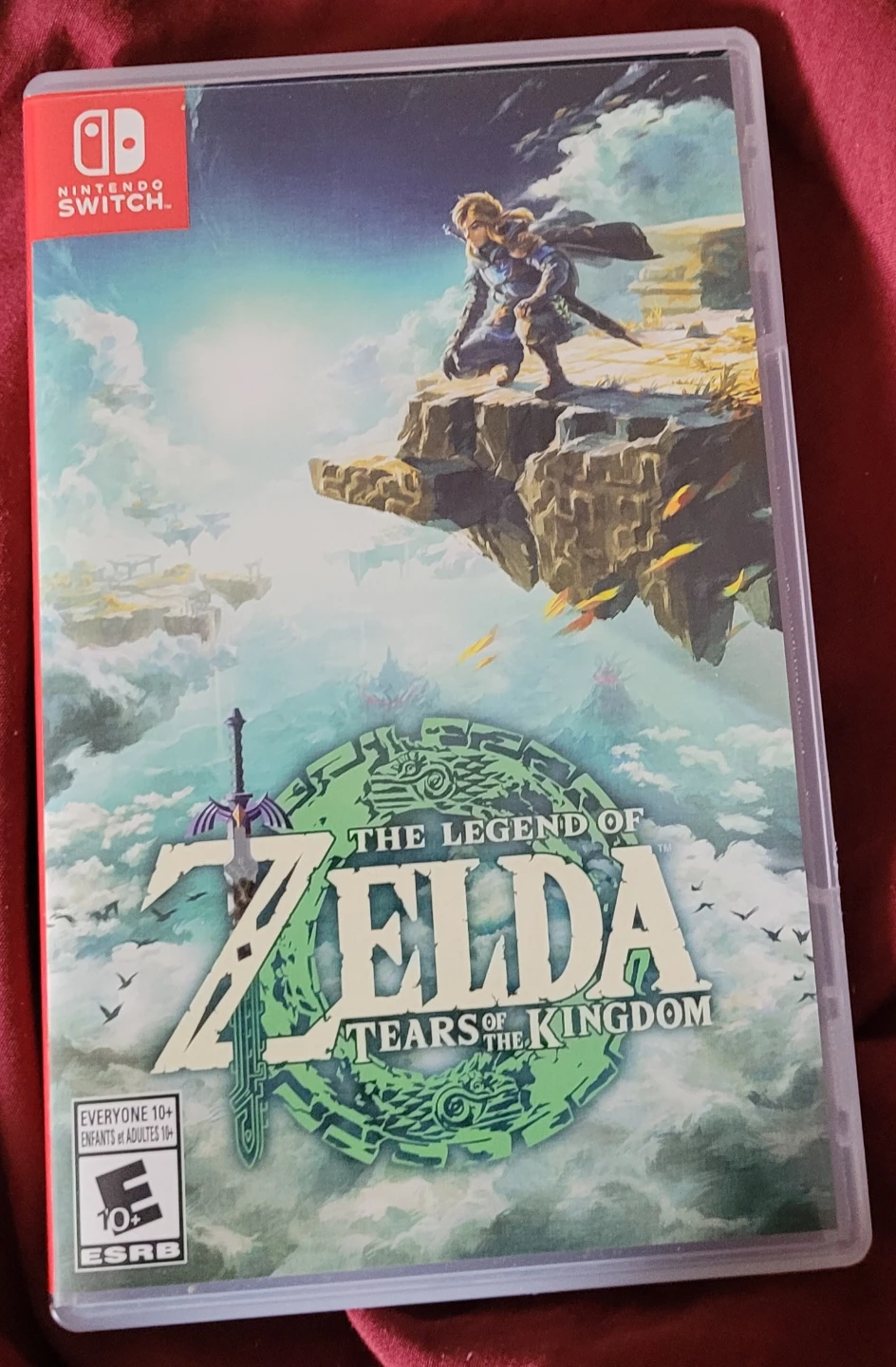 The Legend of Zelda: Tears of the Kingdom Nintendo Switch Game
